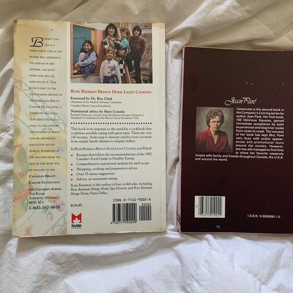 2 cookbooks - Picture 2 of 4